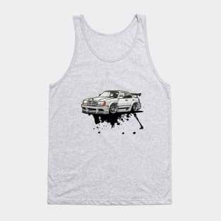 Customized Classic Cars Tank Top